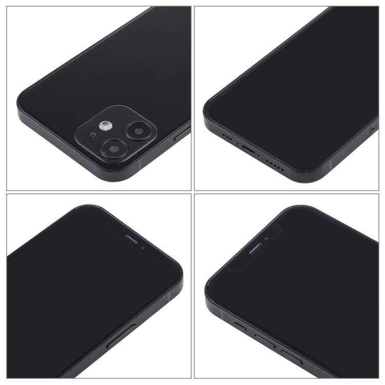 For iPhone 12 Black Screen Non-Working Fake Dummy Display Model, Light Version, For iPhone 12 Bla...
