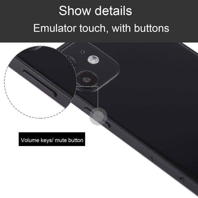 For iPhone 12 Black Screen Non-Working Fake Dummy Display Model, Light Version, For iPhone 12 Bla...
