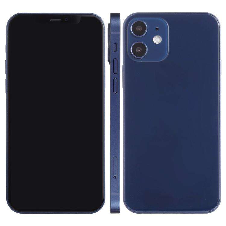 For iPhone 12 Black Screen Non-Working Fake Dummy Display Model, Light Version, For iPhone 12 Bla...