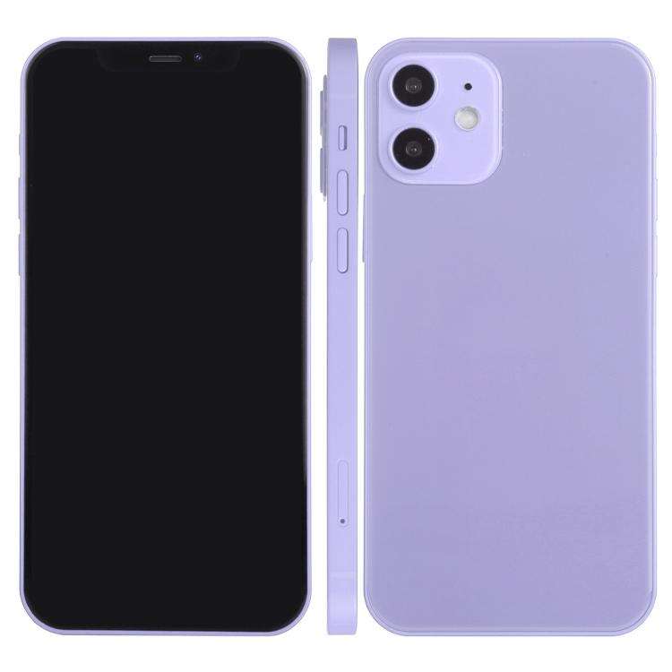 For iPhone 12 Black Screen Non-Working Fake Dummy Display Model, Light Version, For iPhone 12 Bla...