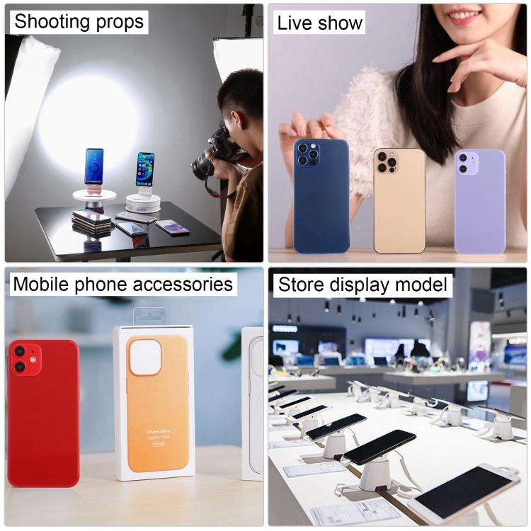 For iPhone 12 Black Screen Non-Working Fake Dummy Display Model, Light Version, For iPhone 12 Bla...