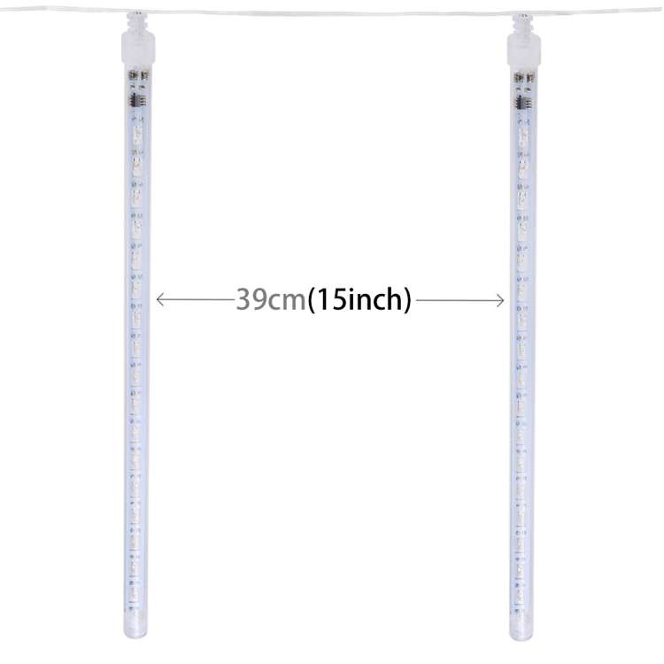 17 LED Light-emitting Lights Stick for Christmas, 8PCS 30cm/White, 8PCS 30cm/Blue, 8PCS 30cm/Colo...