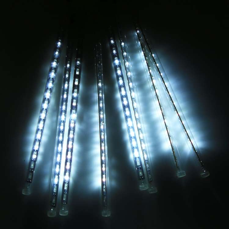 17 LED Light-emitting Lights Stick for Christmas, 8PCS 30cm/White, 8PCS 30cm/Blue, 8PCS 30cm/Colo...