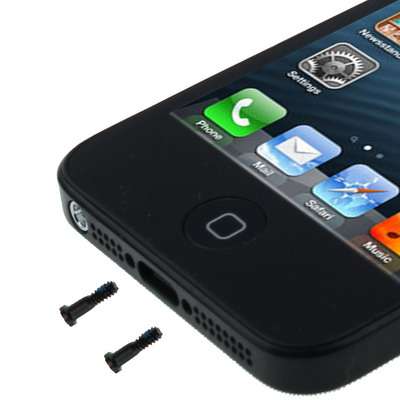 20 PCS for iPhone 5 / 5S Original Dock Screws, For iPhone 5/5S, For For iPhone 5 &amp; iPhone 5S