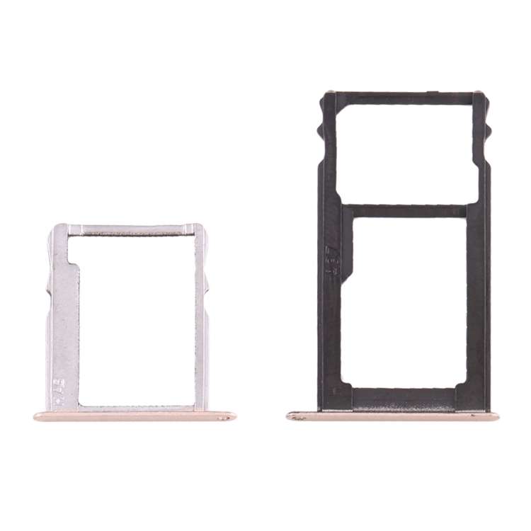 For Huawei Honor 5X / GR5 Micro SIM Card Tray + Nano SIM &amp; Micro SD Card Tray, For Huawei 5X,...