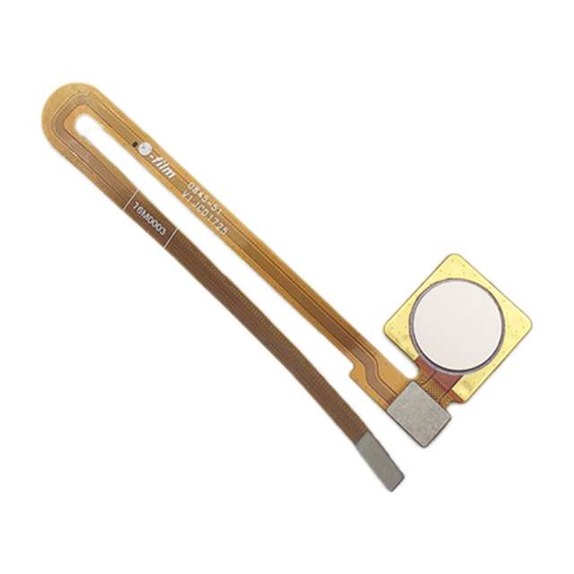 For OnePlus 5T Fingerprint Sensor / Home Button Flex Cable, For OnePlus 5T (White), For OnePlus 5T