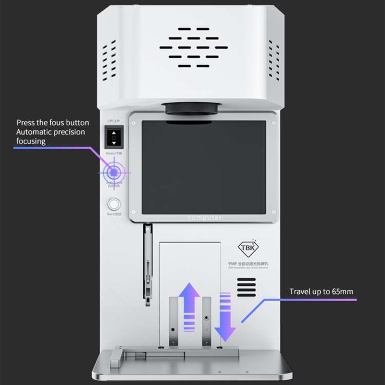 TBK 958F 20W 1064nm Automatic Separate Laser Separator, US Plug, TBK 958F(US Plug), TBK 958F(UK P...