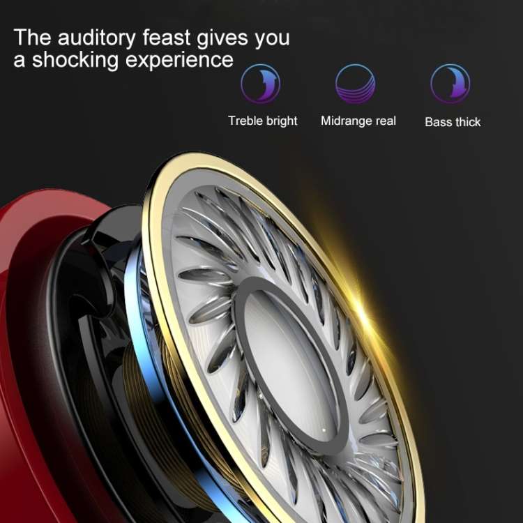 Bluetooth 5.1 Round Wire Neck-mounted Bluetooth Sports Earphone with Magnetic Function, White, Bl...