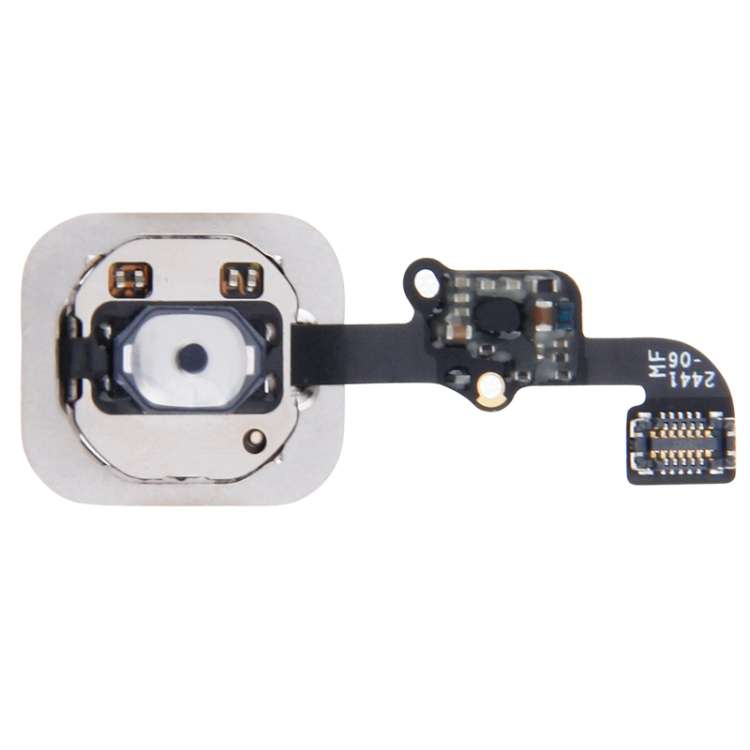Home Button Flex Cable for iPhone 6 &amp; 6 Plus, Not Supporting Fingerprint Identification, For ...