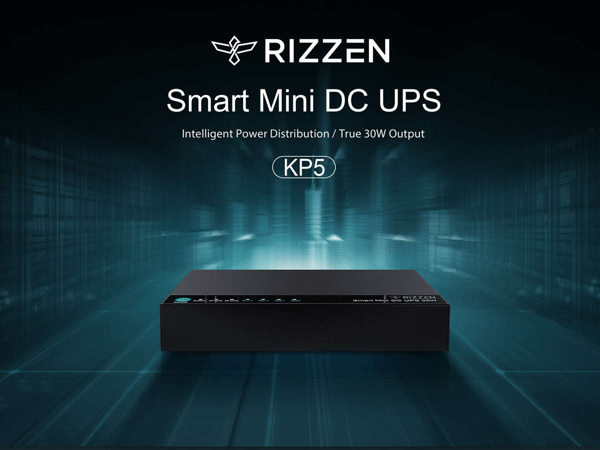 Rizzen 30W Mini DC UPS