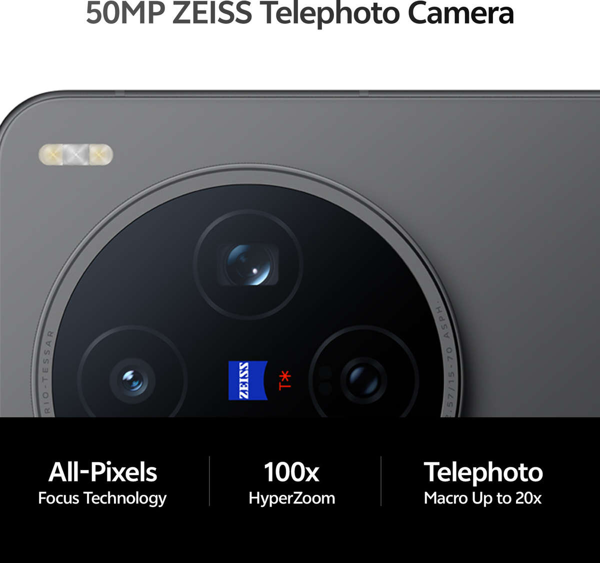 Vivo X200T 512GB Dual SIM  Brand New | Mixed Colours