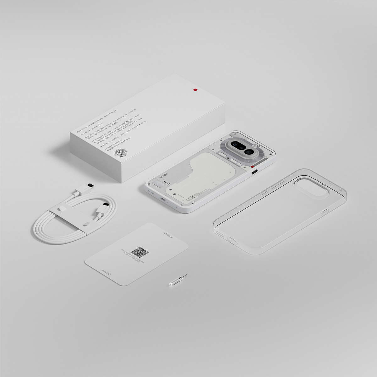 Nothing Phone (4a) (Global Version) 256GB Dual SIM  Brand New | Mixed Colours