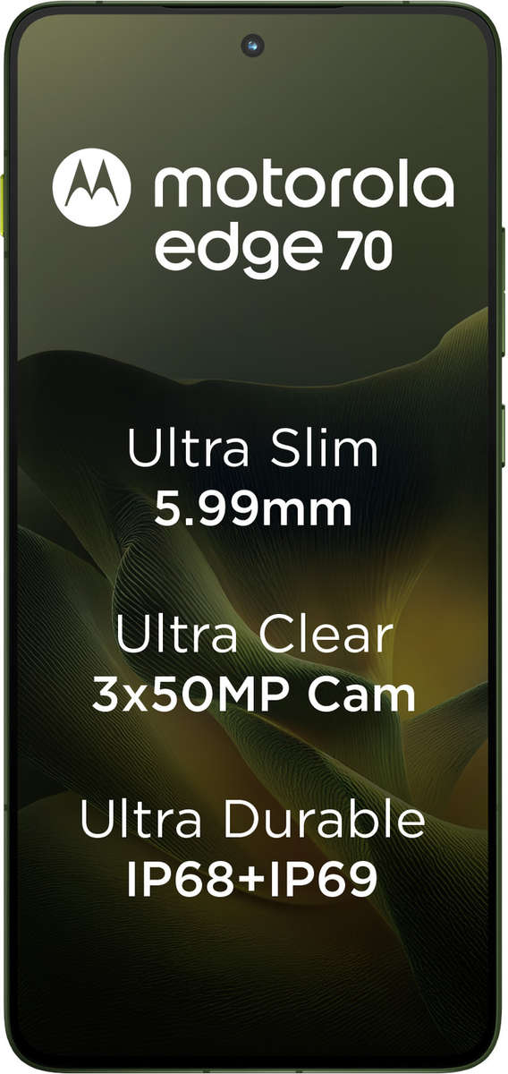 Motorola Edge 70 256GB Dual SIM  Brand New | Mixed Colours