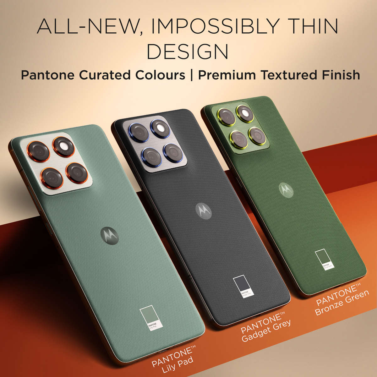 Motorola Edge 70 256GB Dual SIM  Brand New | Mixed Colours
