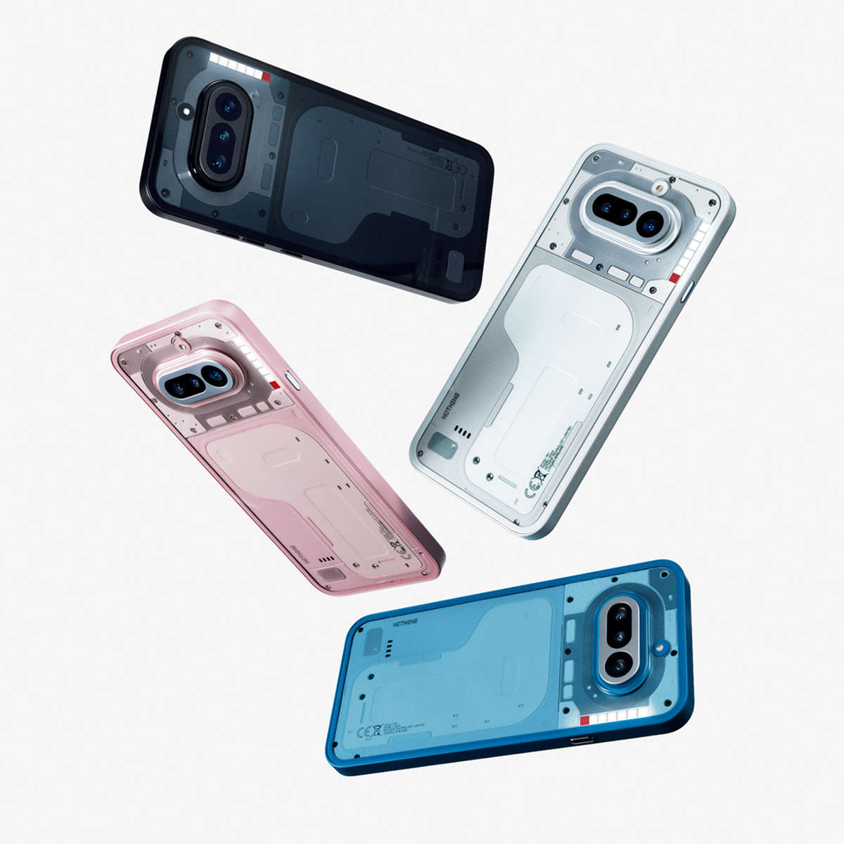 Nothing Phone (4a) (Global Version) 256GB Dual SIM  Brand New | Mixed Colours