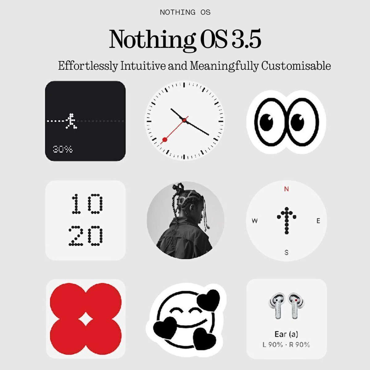 Nothing Phone (3) 256GB  Mixed Colours