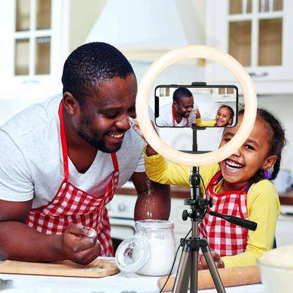 LED 10 Inch Ring Light With Stand