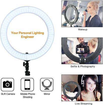 LED 10 Inch Ring Light With Stand