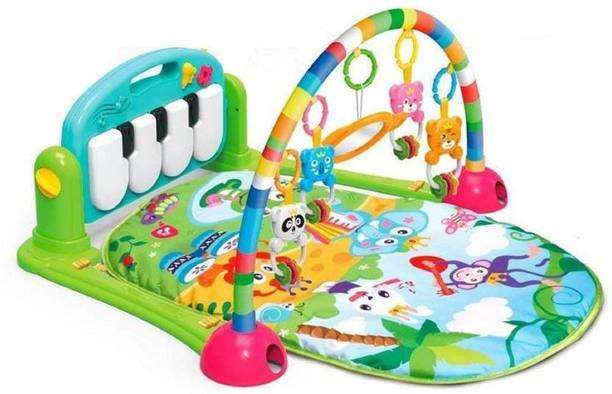 Happy World Funny Baby Piano Fitness Rack For Kids 0+M