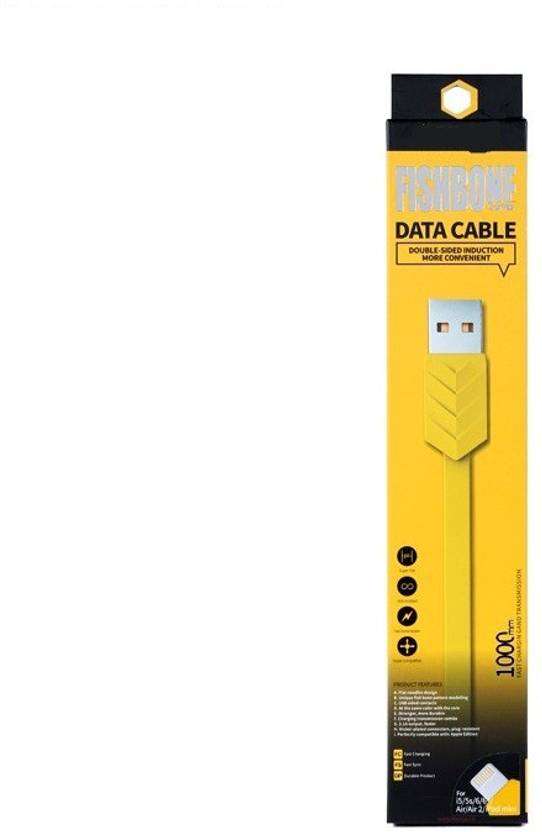 Fishbone Data Cable(Iphone)