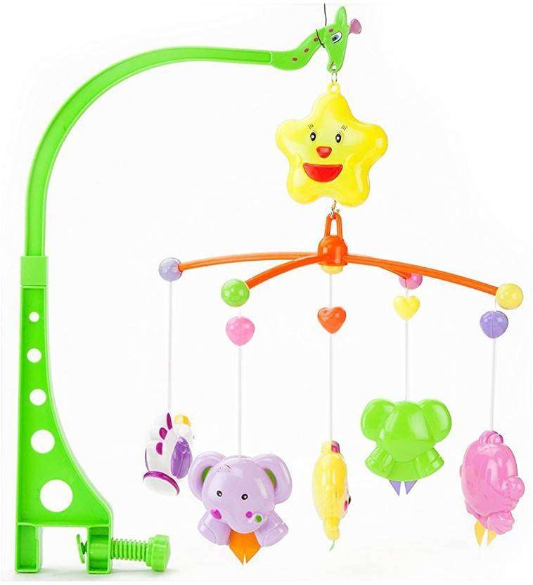 Sweet Cuddles Musical Baby Mobile
