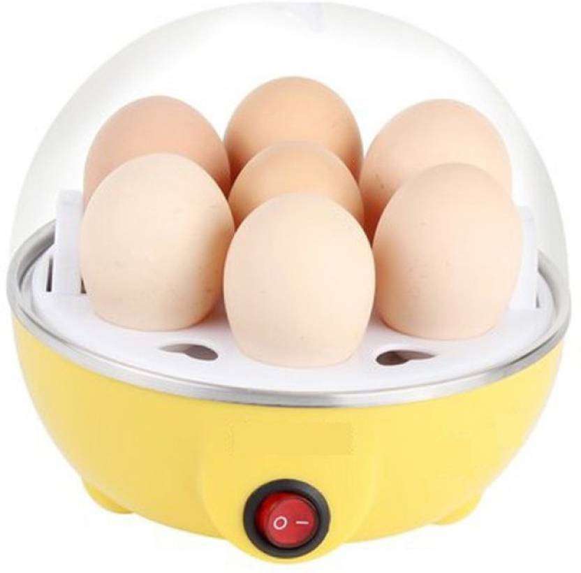 Generic Electric 7 Pc Egg Cooker Boiler Steamer Poacher