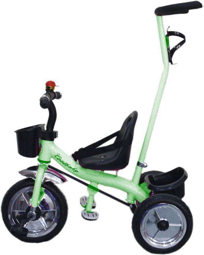 Tricycle with the handles
