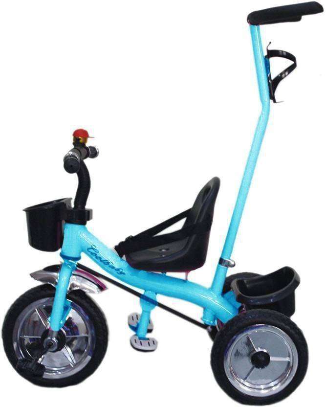 Tricycle with the handles
