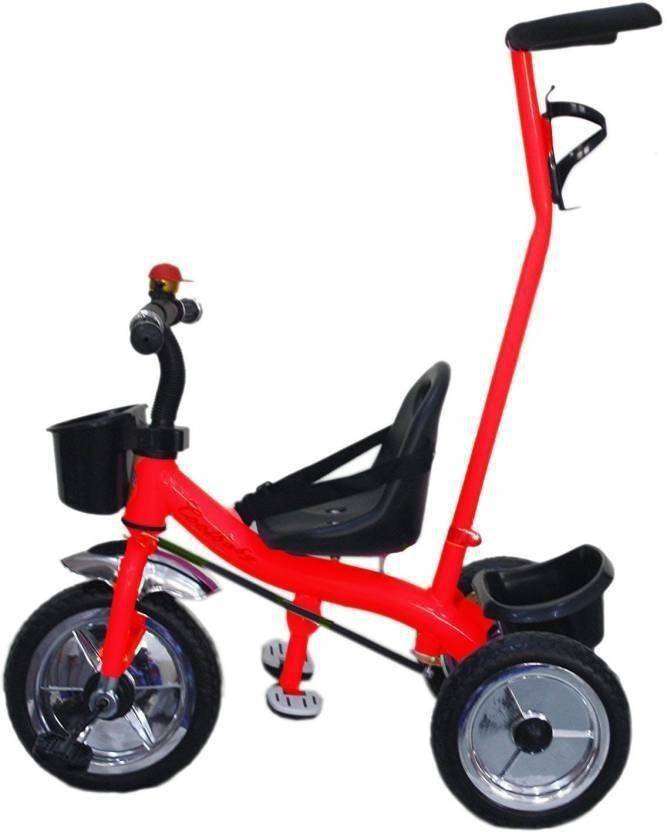Tricycle with the handles
