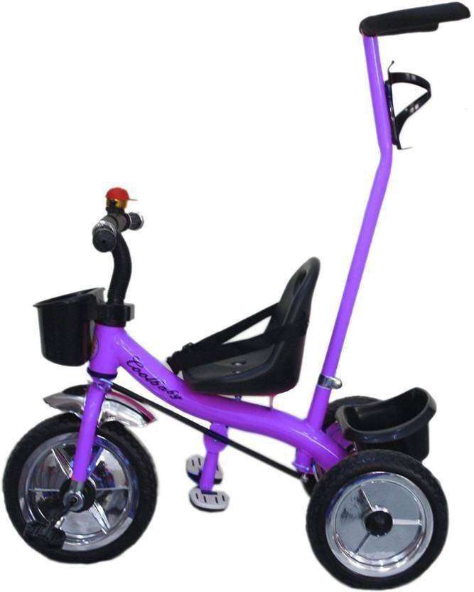 Tricycle with the handles