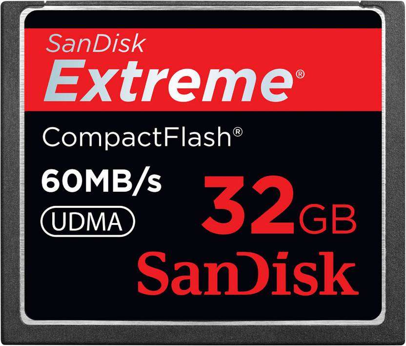 SanDisk Extreme 32GB | CompactFlash