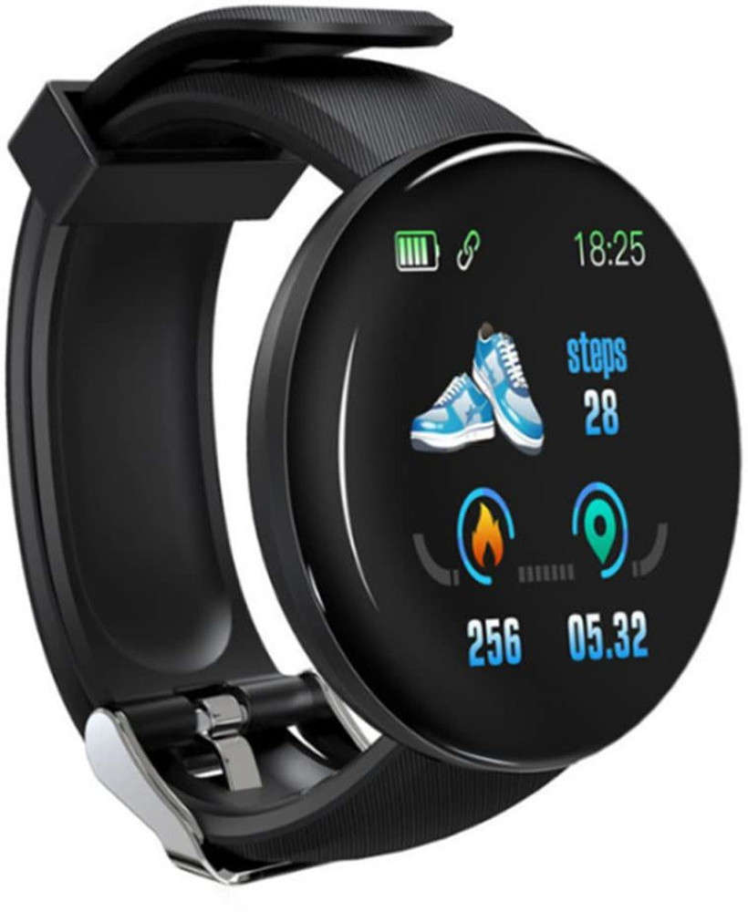 Bluetooth Fitness Bracelet - Monitor Heart Rate, Blood Pressure, Blood Oxygen, Calorie, Distance