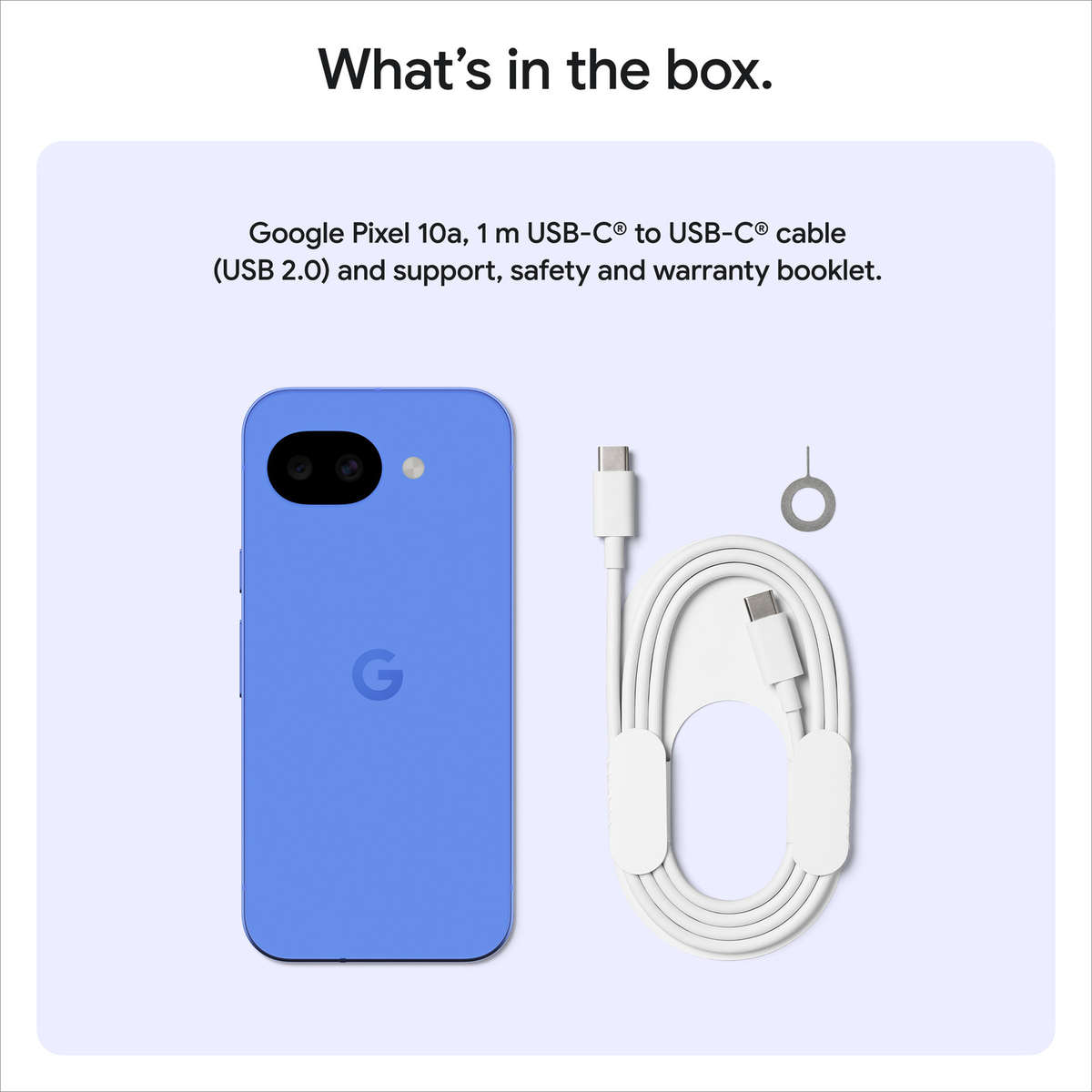 Google Pixel 10a 5G Global Version (8GB RAM + 256GB Storage)