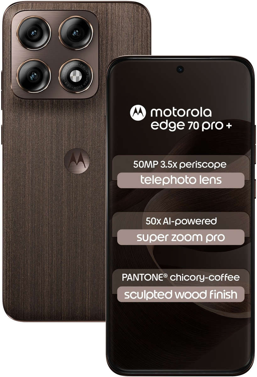 Motorola Edge 70 Pro+ 5G  12GB RAM + 256GB Storage | Mixed Colours