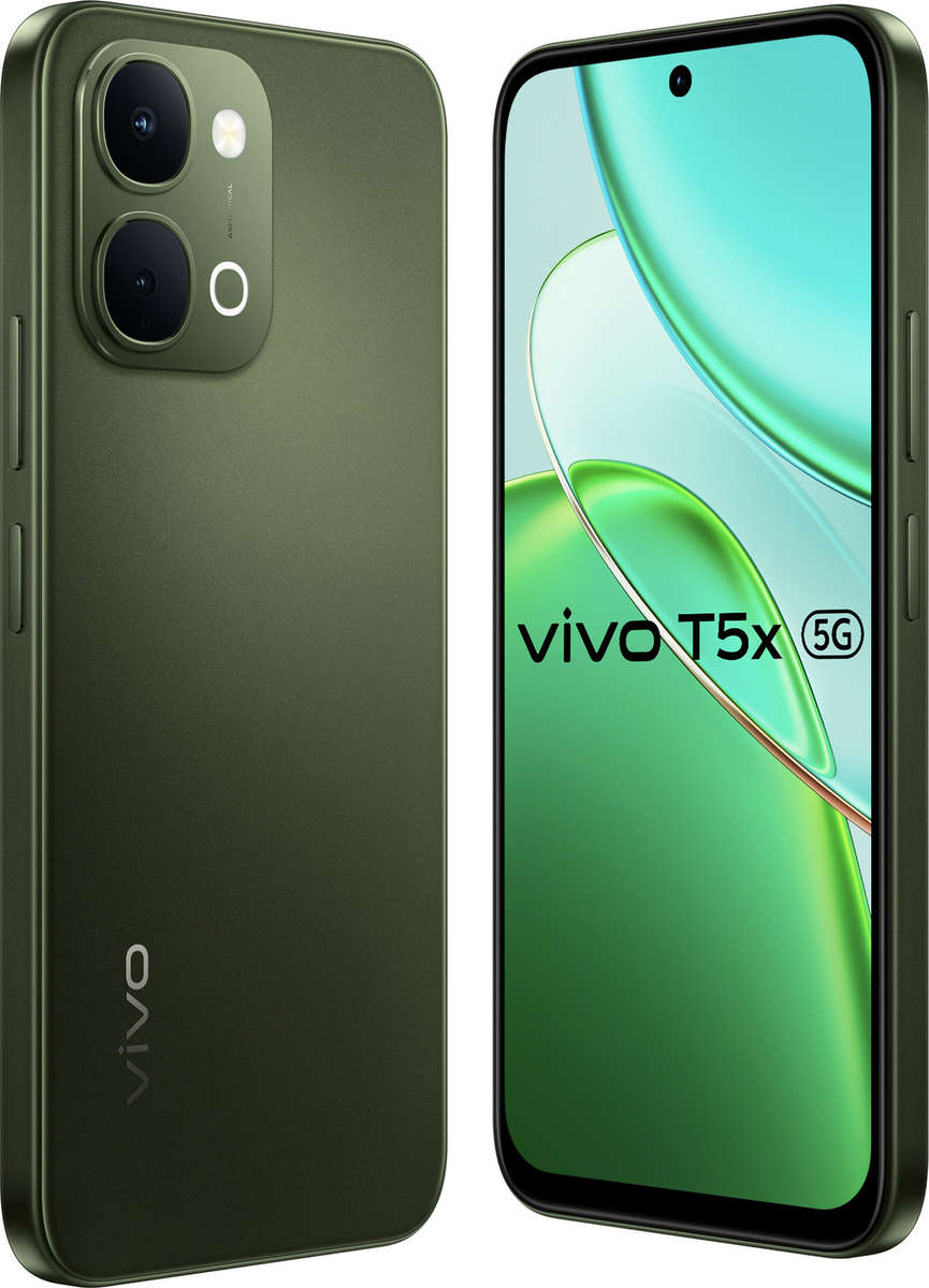 Vivo T5x 5G 256GB Dual SIM  Brand New | Mixed Colours