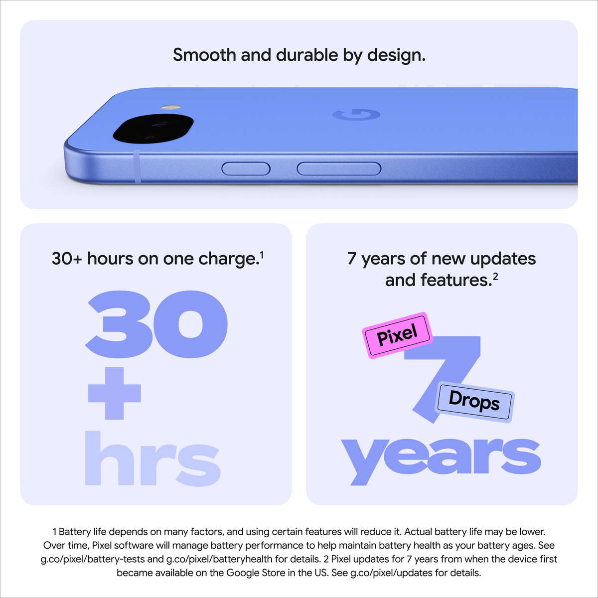 Google Pixel 10a 5G Global Version (8GB RAM + 256GB Storage)