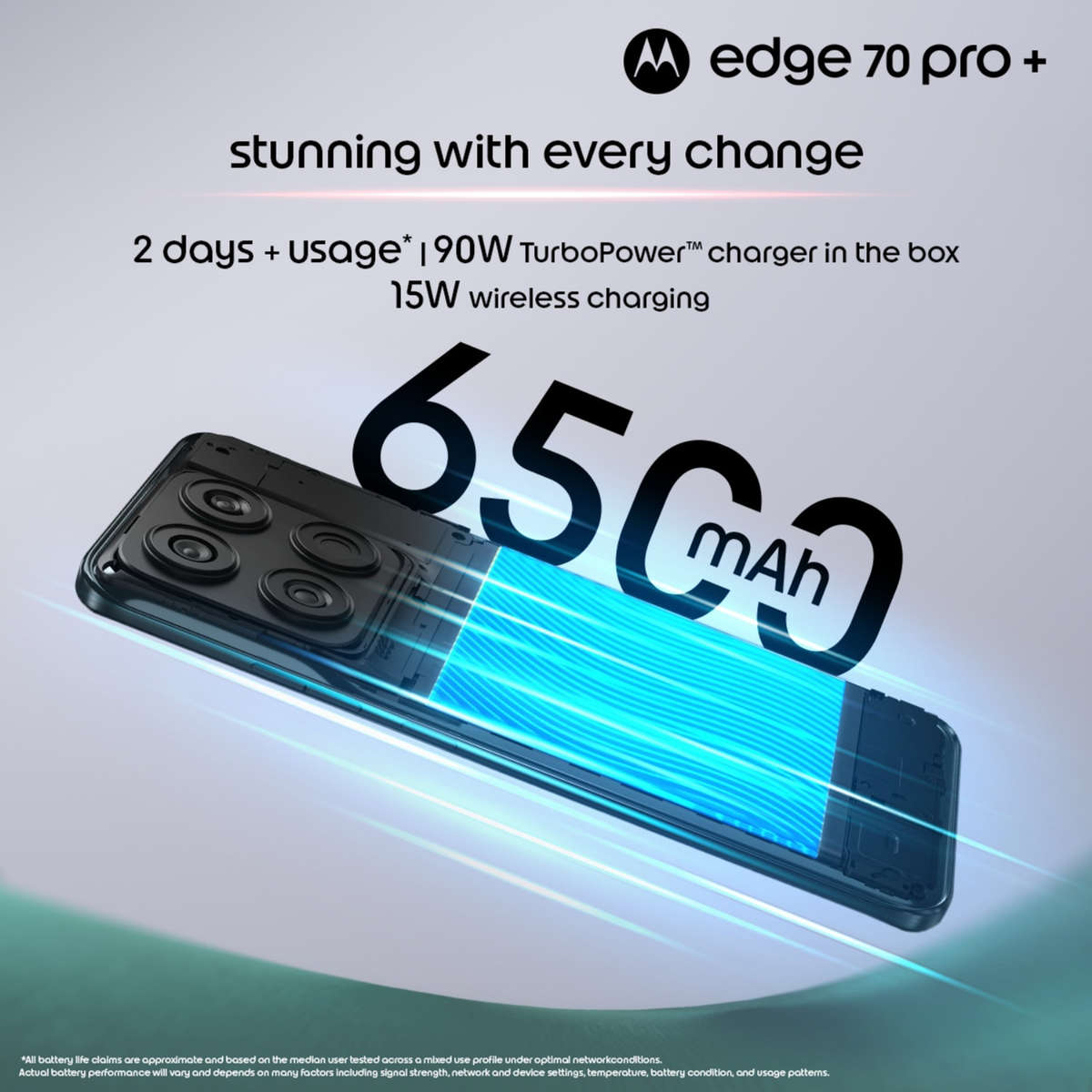 Motorola Edge 70 Pro+ 5G  12GB RAM + 256GB Storage | Mixed Colours