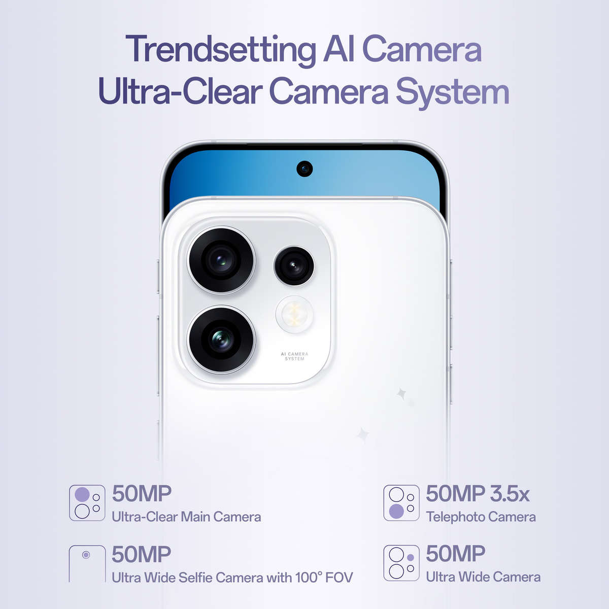 OPPO Reno16 5G 256GB  Brand New | Mixed Colours