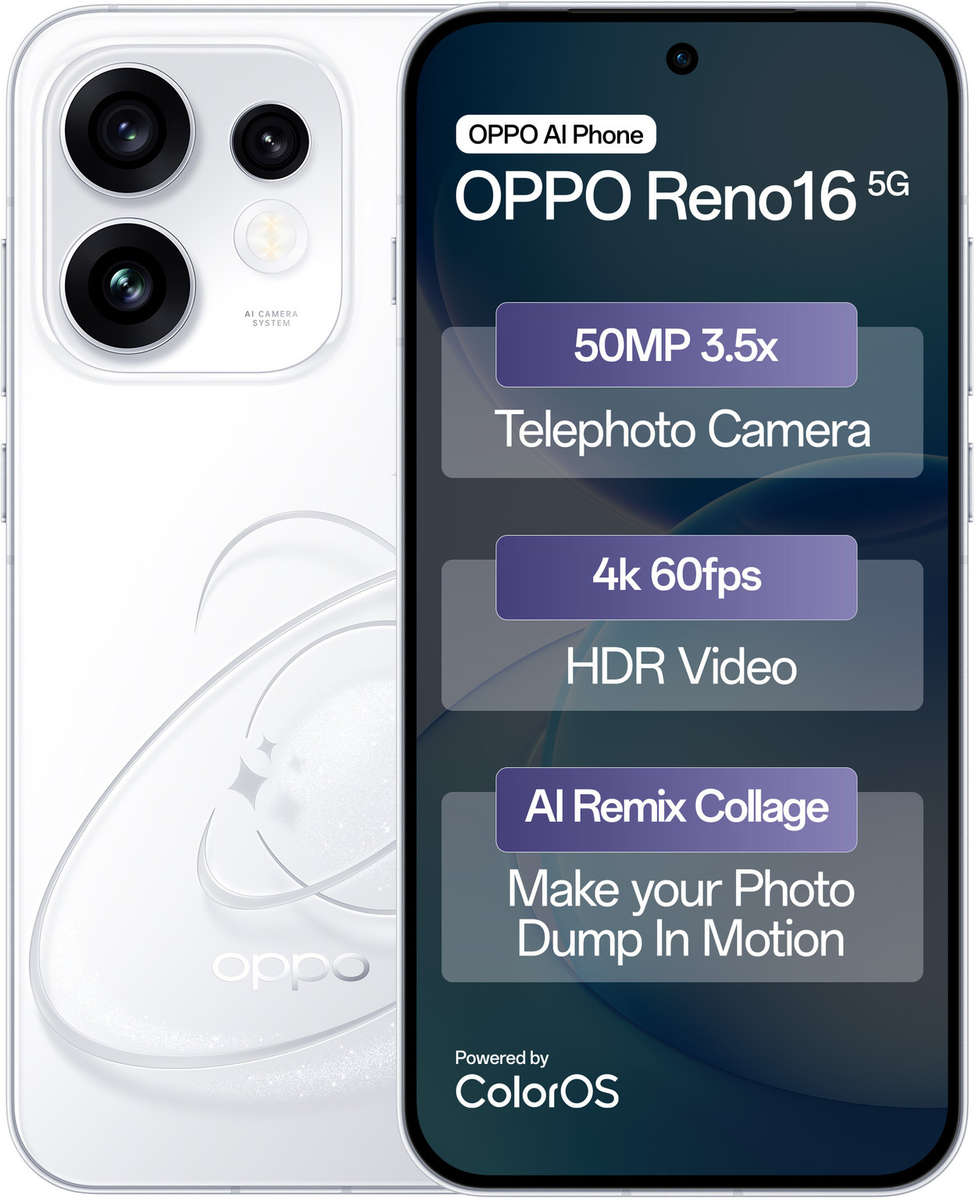 OPPO Reno16 5G 256GB  Brand New | Mixed Colours