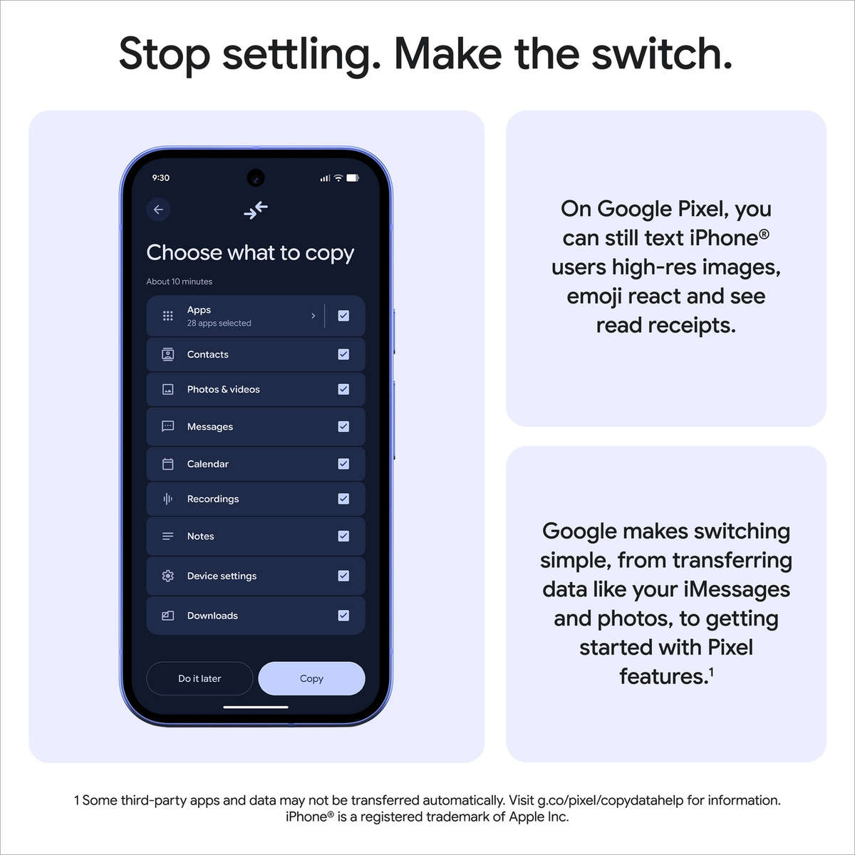 Google Pixel 10a 5G Global Version (8GB RAM + 256GB Storage)