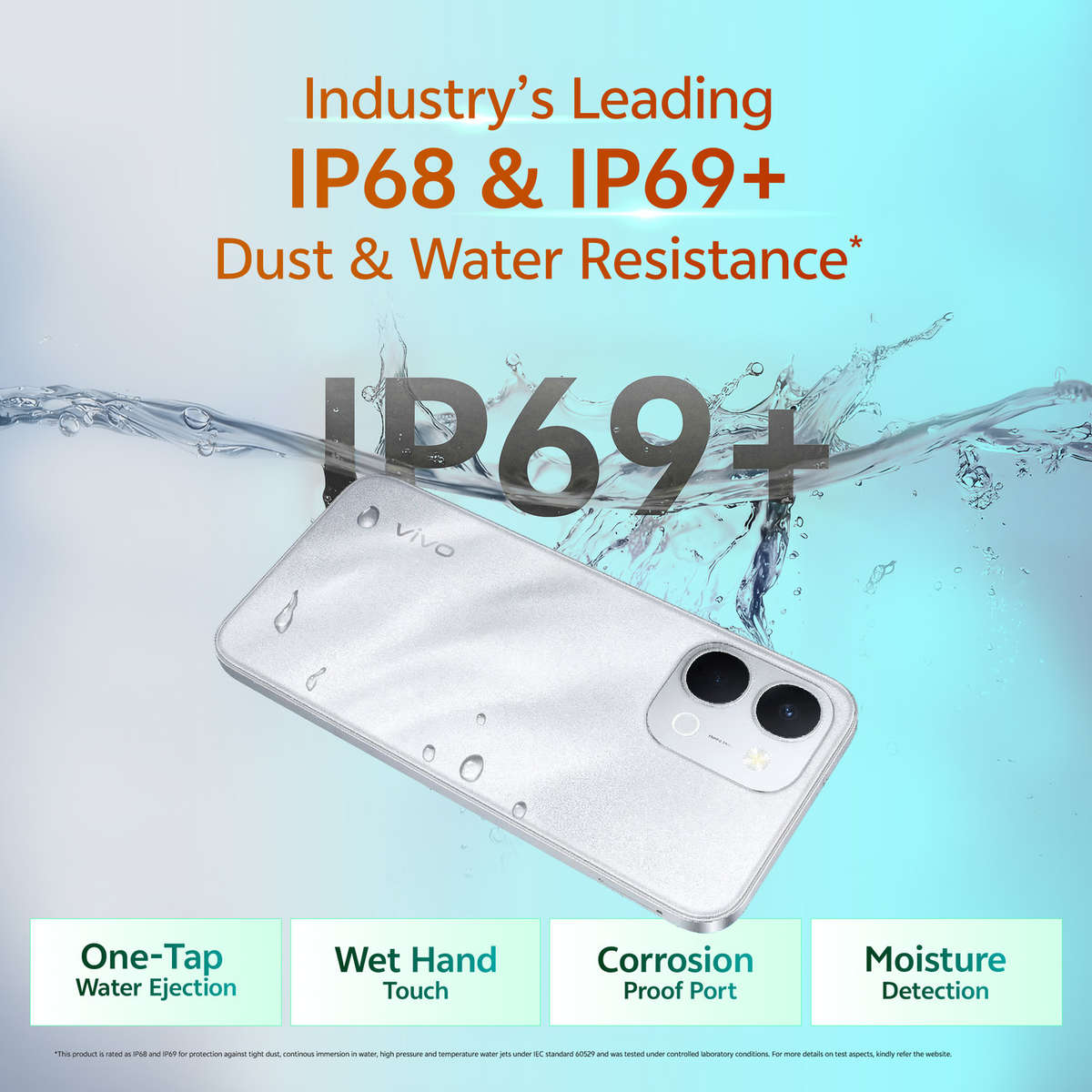 Vivo T5x 5G 256GB Dual SIM  Brand New | Mixed Colours
