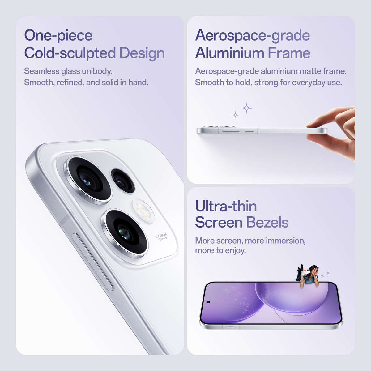 OPPO Reno16 5G 256GB  Brand New | Mixed Colours