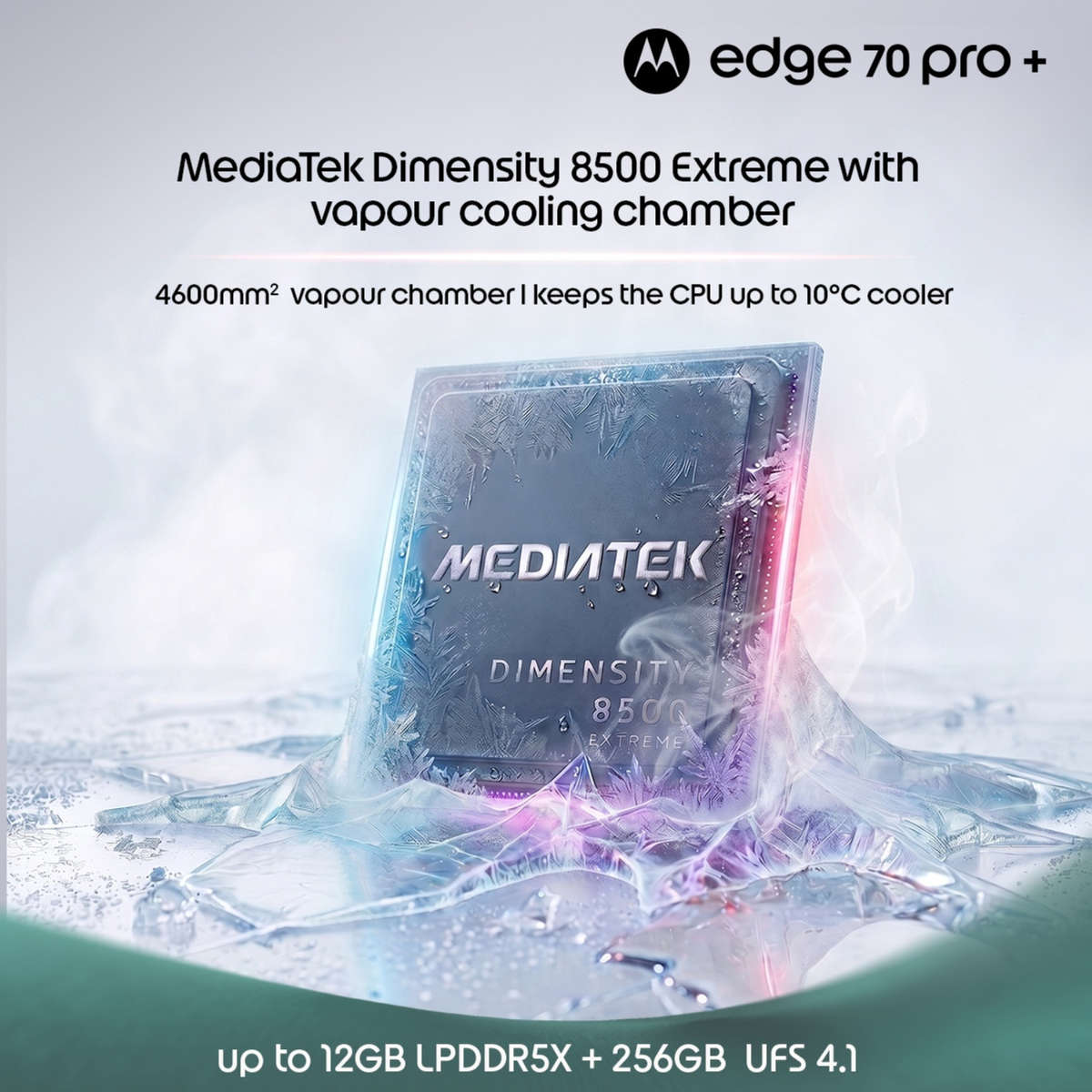 Motorola Edge 70 Pro+ 5G  12GB RAM + 256GB Storage | Mixed Colours