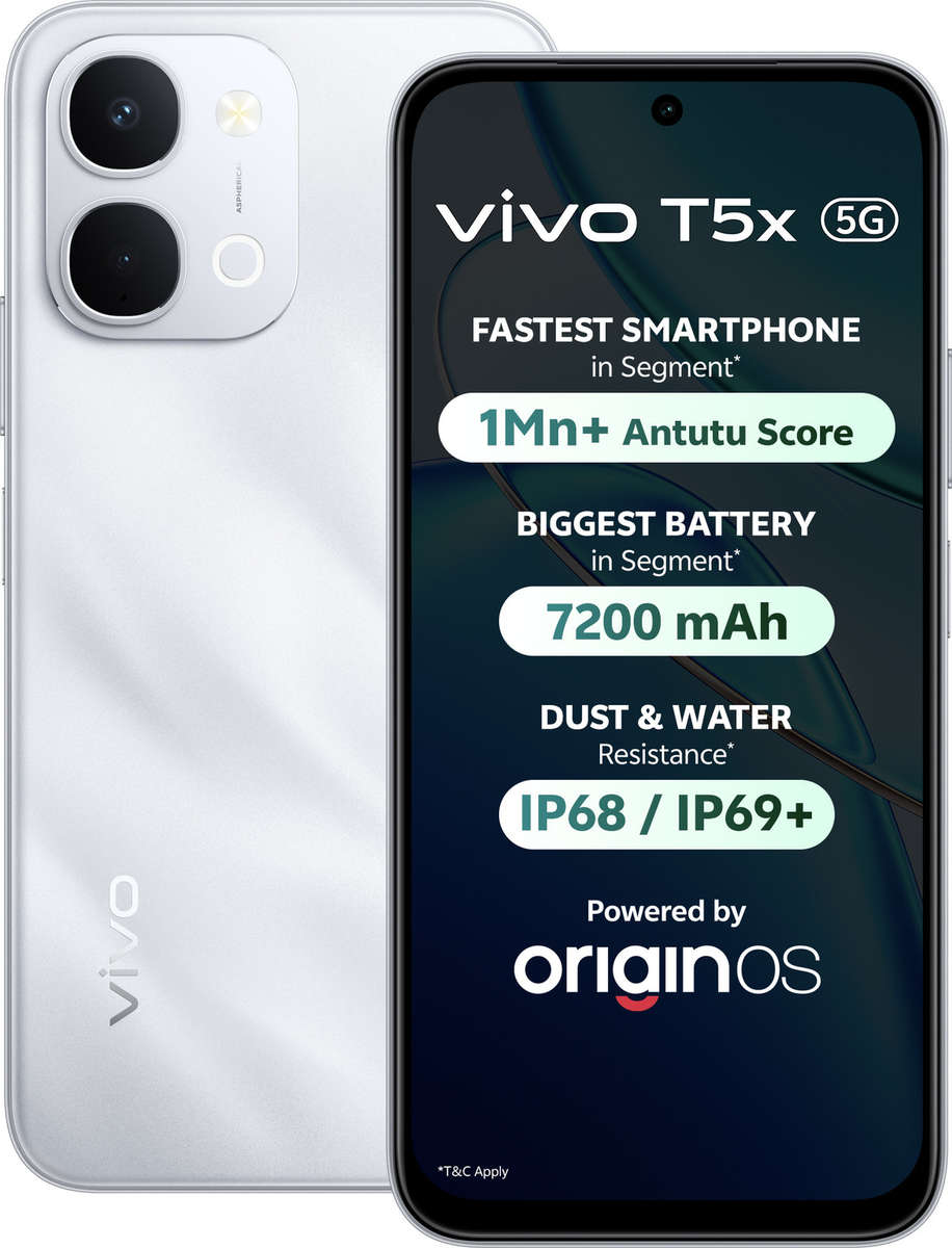 Vivo T5x 5G 256GB Dual SIM  Brand New | Mixed Colours