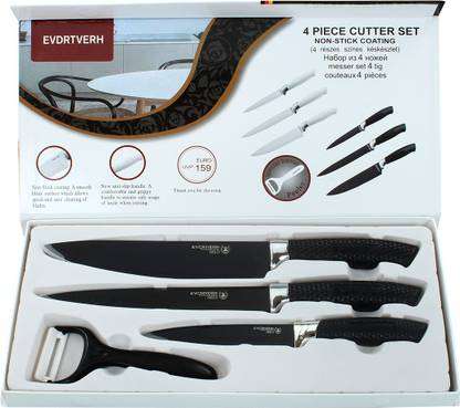 4 Piece Stainless steel Knife set
