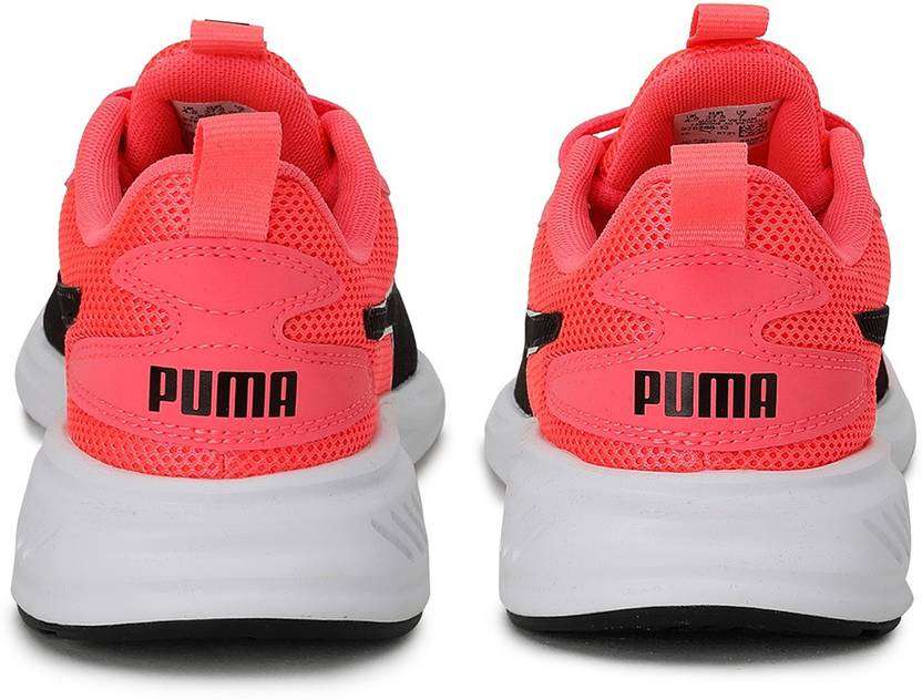 PUMA INCINERATE PINK BLACK WOMENS SNEAKERS