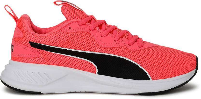 PUMA INCINERATE PINK BLACK WOMENS SNEAKERS