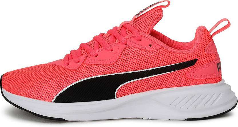 PUMA INCINERATE PINK BLACK WOMENS SNEAKERS