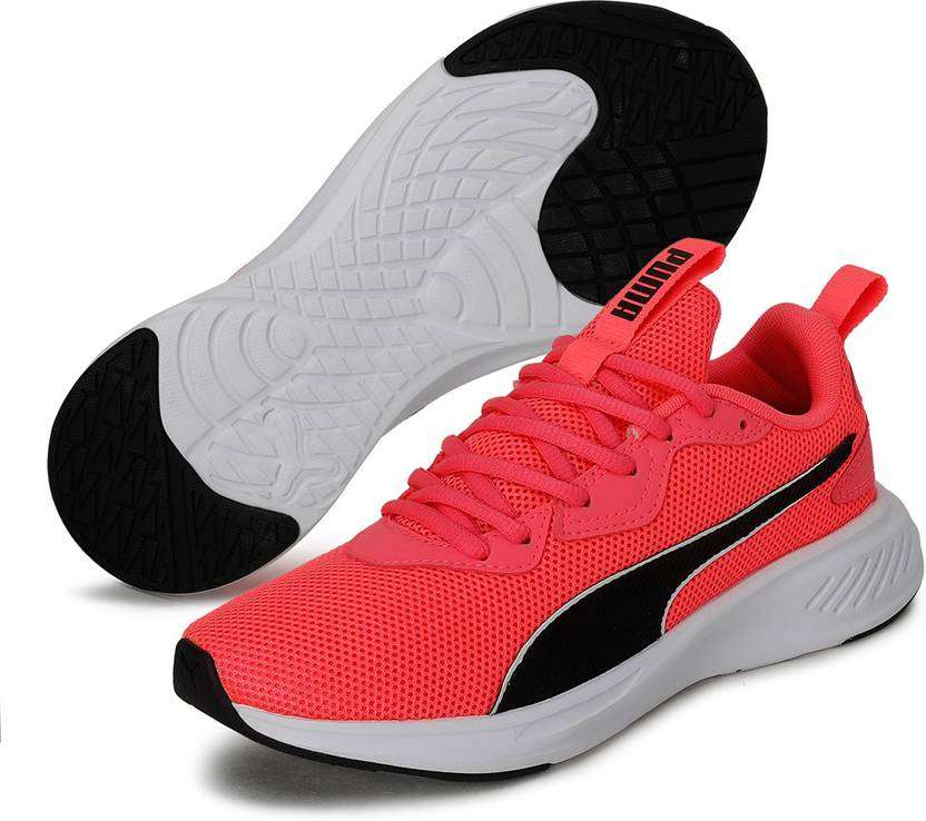 PUMA INCINERATE PINK BLACK WOMENS SNEAKERS