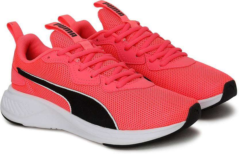 PUMA INCINERATE PINK BLACK WOMENS SNEAKERS
